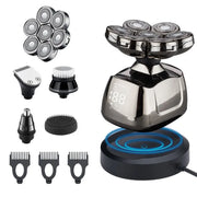 Portable travel Shaver USB Shaver Electric Waterproof shaver A gift for dad's husband - Memoriex