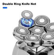 Portable travel Shaver USB Shaver Electric Waterproof shaver A gift for dad's husband - Memoriex