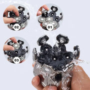 Portable travel Shaver USB Shaver Electric Waterproof shaver A gift for dad's husband - Memoriex