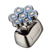 Portable travel Shaver USB Shaver Electric Waterproof shaver A gift for dad's husband - Memoriex