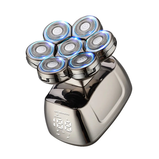 Portable travel Shaver USB Shaver Electric Waterproof shaver A gift for dad's husband - Memoriex