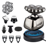 Portable travel Shaver USB Shaver Electric Waterproof shaver A gift for dad's husband - Memoriex