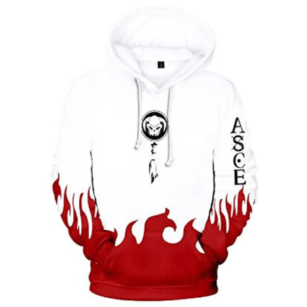 Portgas-D-Ace Official Hoodie-0