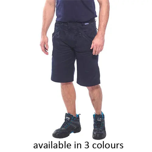 Portwest Action Shorts S889 - Multi Pocket Work Shorts-0