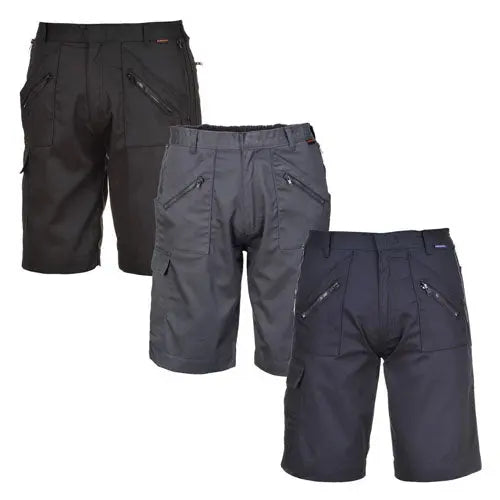 Portwest Action Shorts S889 - Multi Pocket Work Shorts-3