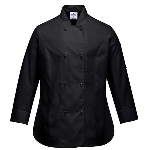 Portwest C837 Rachel Long Sleeved Chefs Jacket - Memoriex 