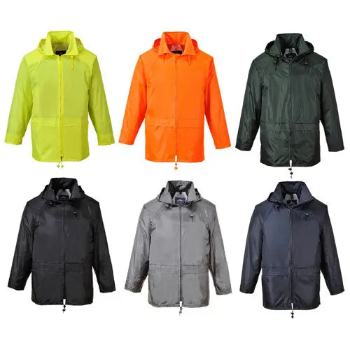 Portwest Classic Rain Jacket S440 - Memoriex 