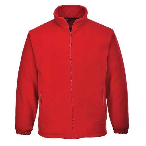 Portwest F400 Argyle Heavy Fleece Jacket - Memoriex 