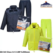 Portwest L440 Essentials Waterproof Rainsuit-0