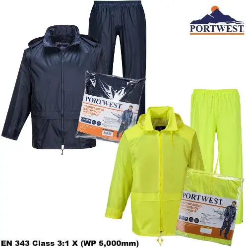 Portwest L440 Essentials Waterproof Rainsuit-0