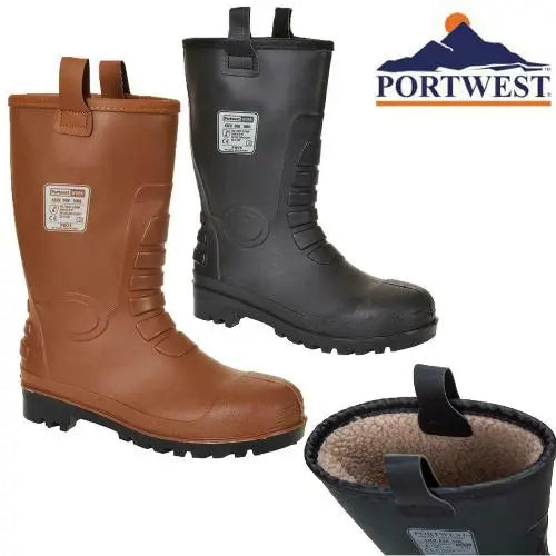 Portwest Neptune FW75 Rigger Safety Boot - Memoriex 