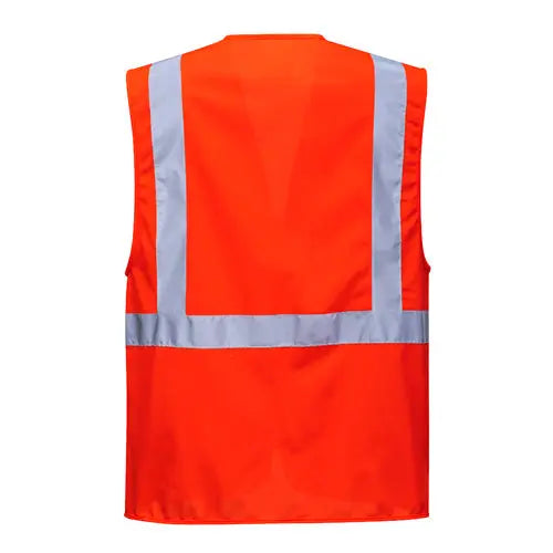 Portwest S476 Berlin Executive Hi Vis Zip Vest - Memoriex 