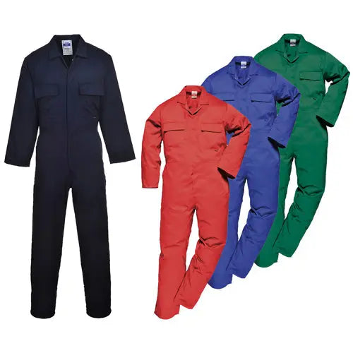 Portwest S999 Euro Overall / Boiler Suit - Memoriex 