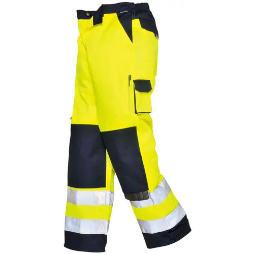 Portwest TX51 Lyons Hi Vis Cargo Trousers-4