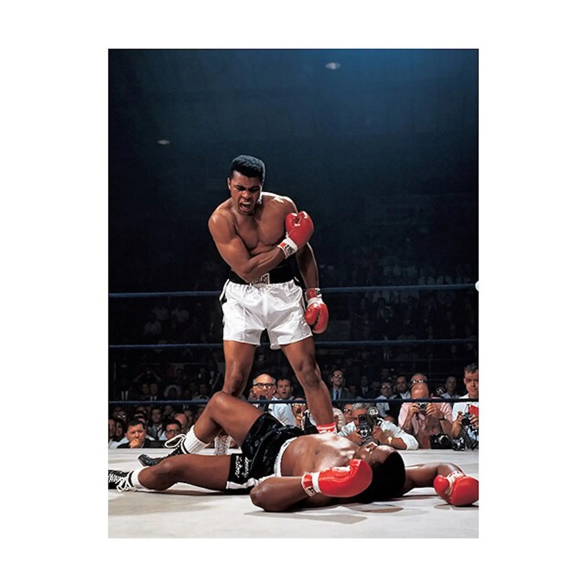 Poster Boxer Muhammad Ali Größter aller Zeiten in verschiedenen Farben als Deko Print ohne Rahmen-1