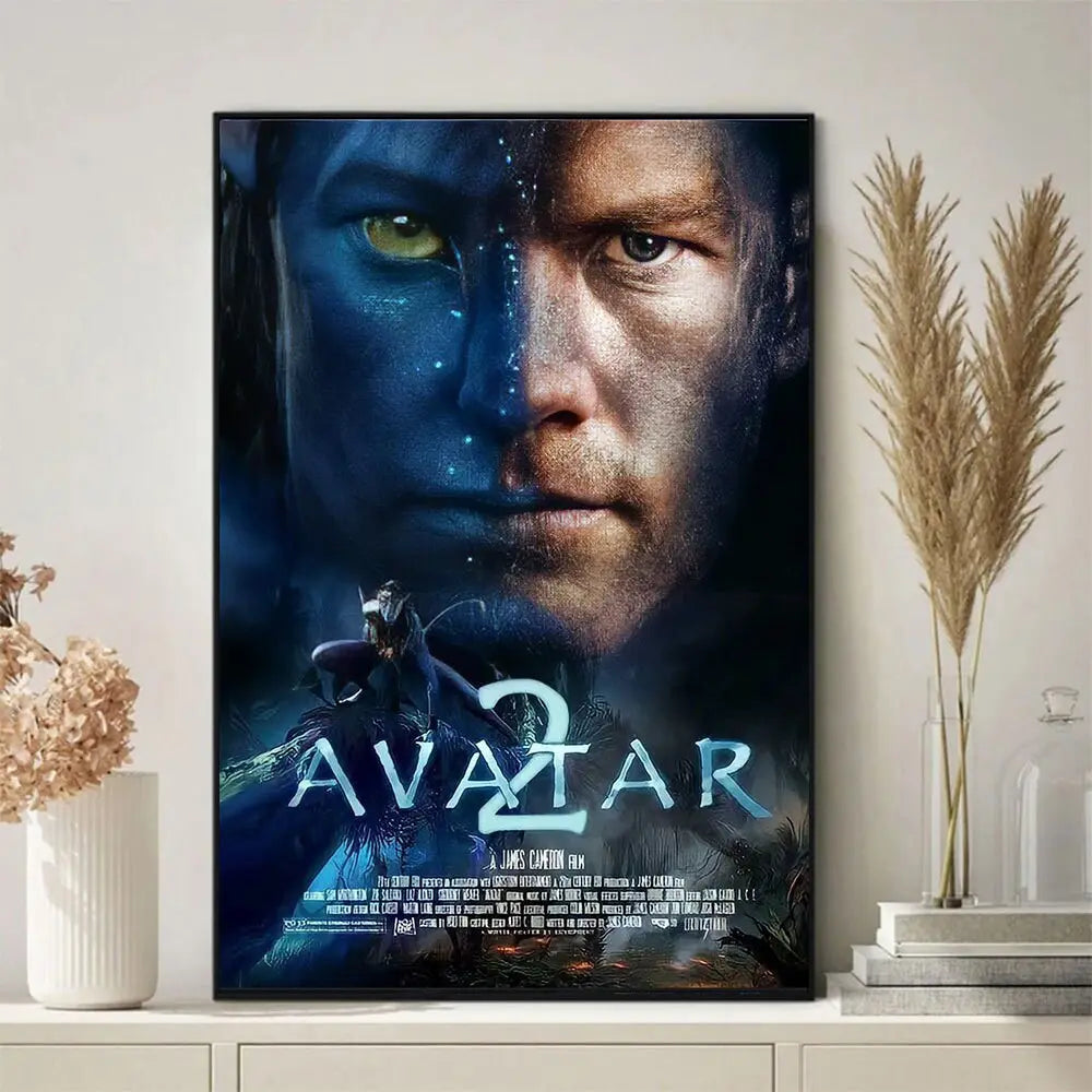 Poster Film Avatar 2 Weg des Wassers als Deko Print ohne Rahmen-0