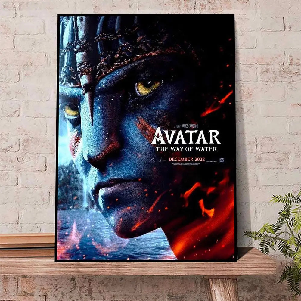 Poster Film Avatar 2 Weg des Wassers als Deko Print ohne Rahmen-4