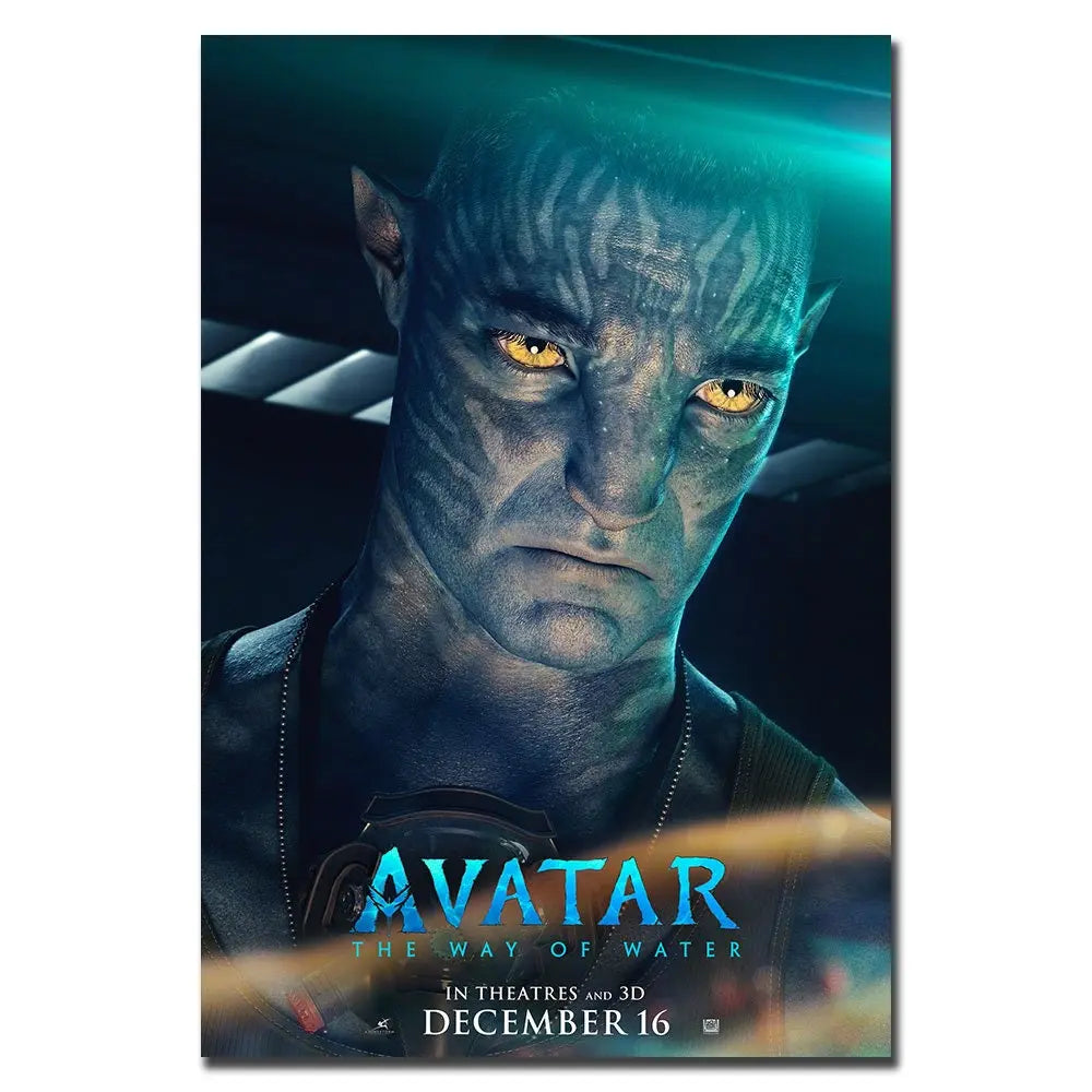 Poster Film Avatar 2 Weg des Wassers als Deko Print ohne Rahmen-7