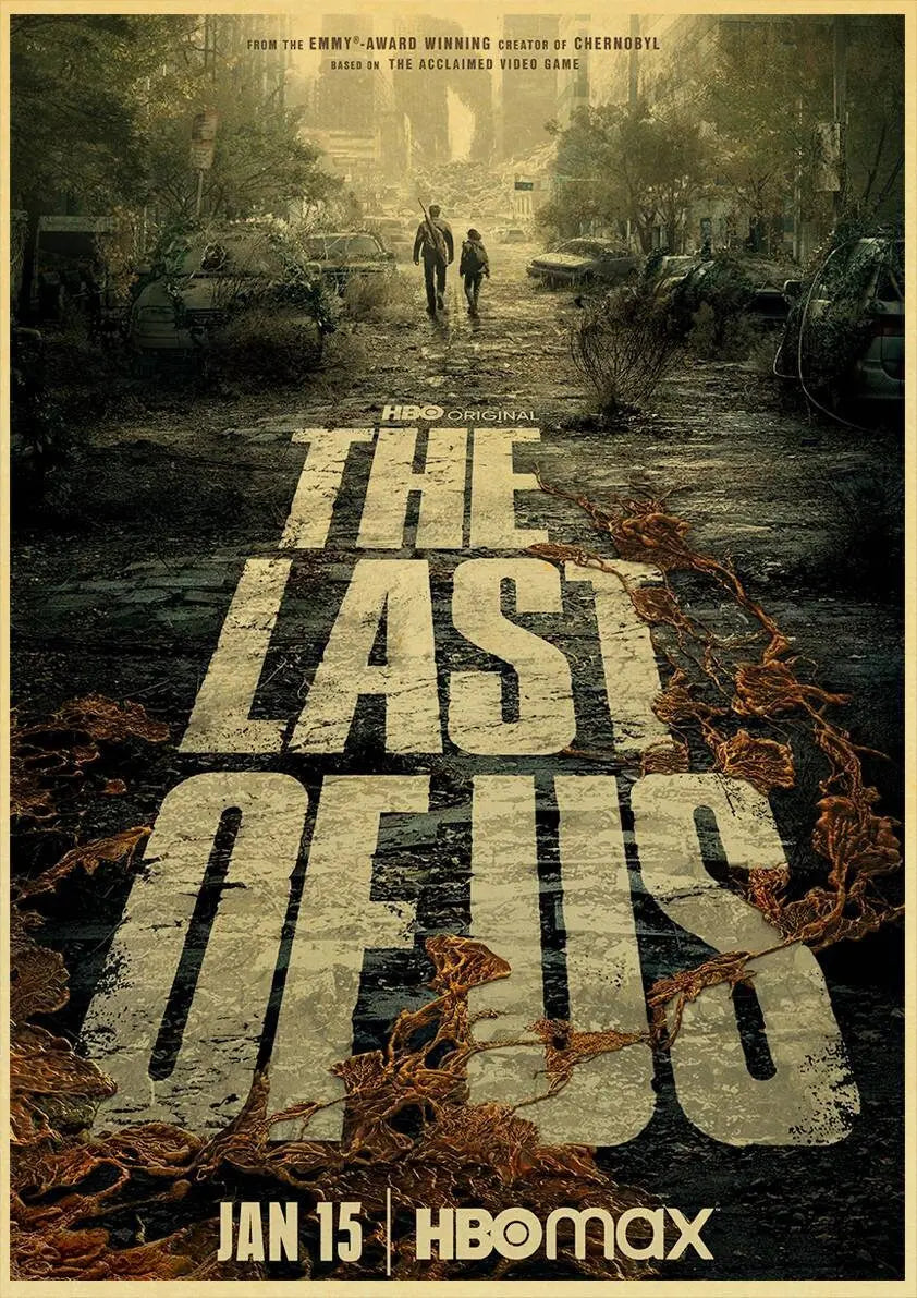 Poster Film Serie The Last of us als Deko Print ohne Rahmen-1