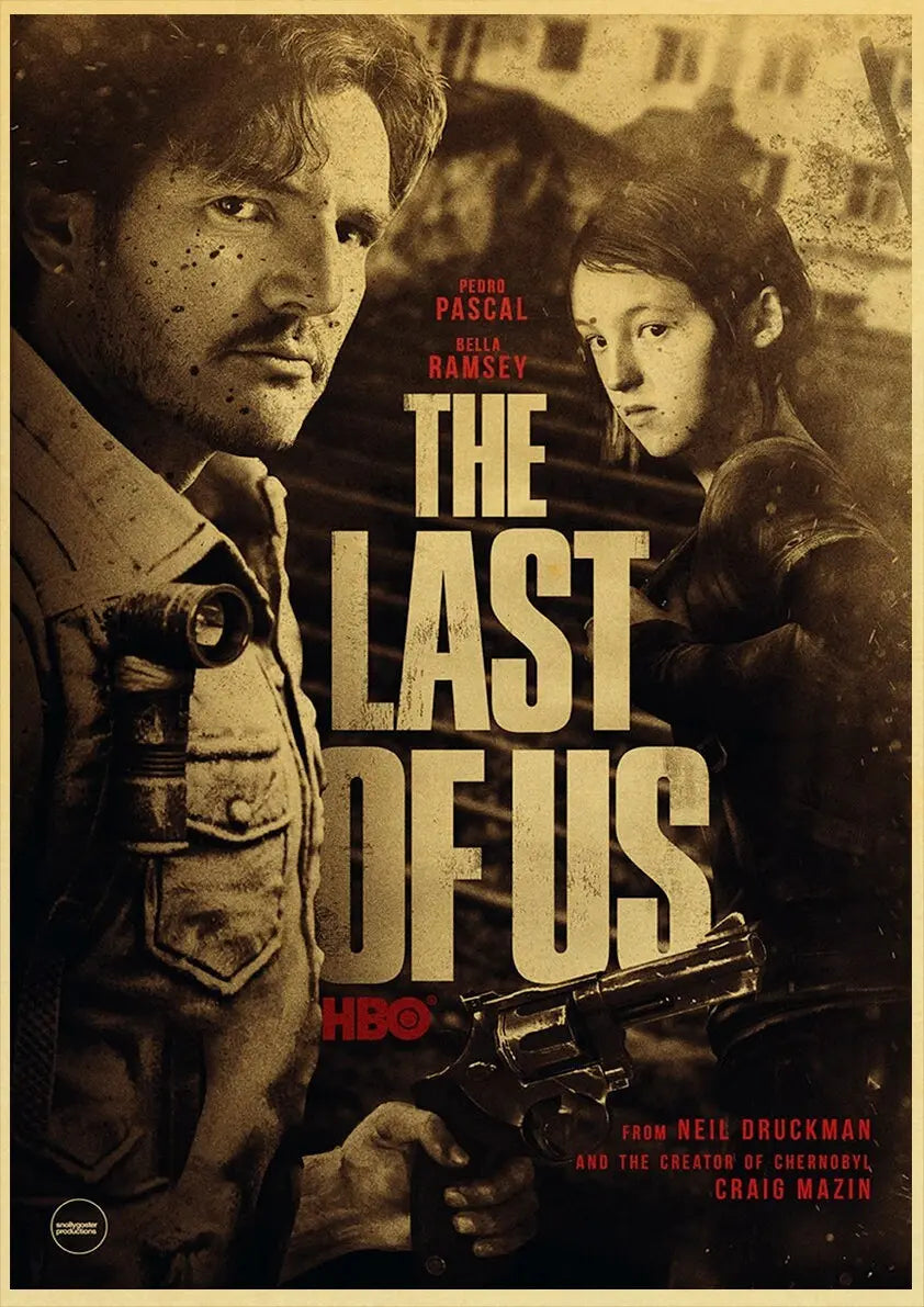 Poster Film Serie The Last of us als Deko Print ohne Rahmen-4