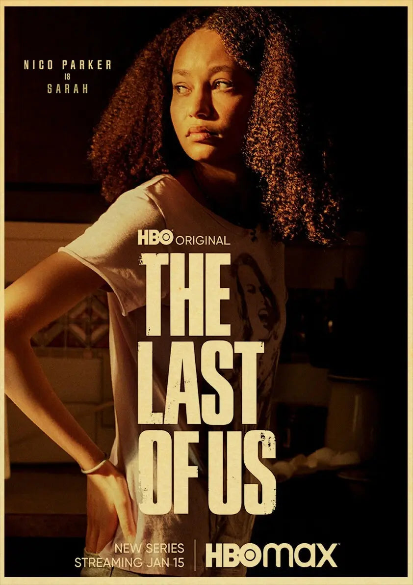 Poster Film Serie The Last of us als Deko Print ohne Rahmen-6