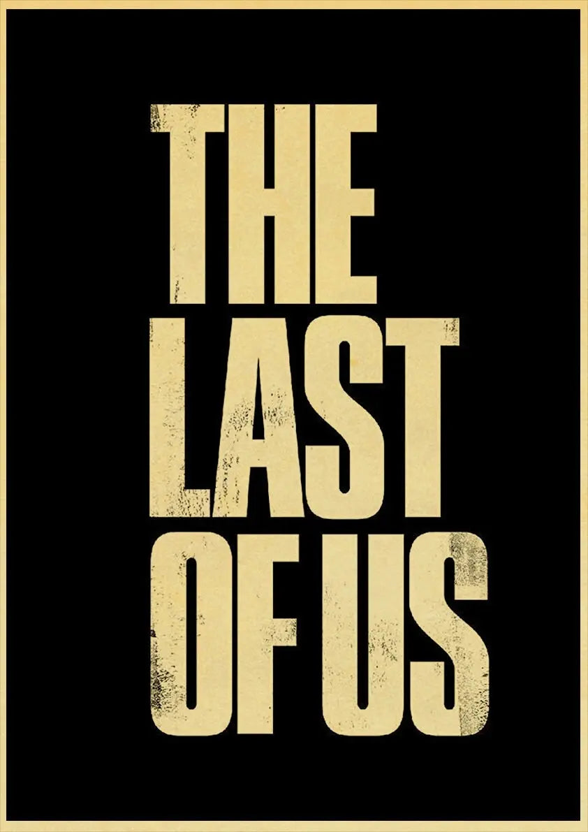 Poster Film Serie The Last of us als Deko Print ohne Rahmen-8