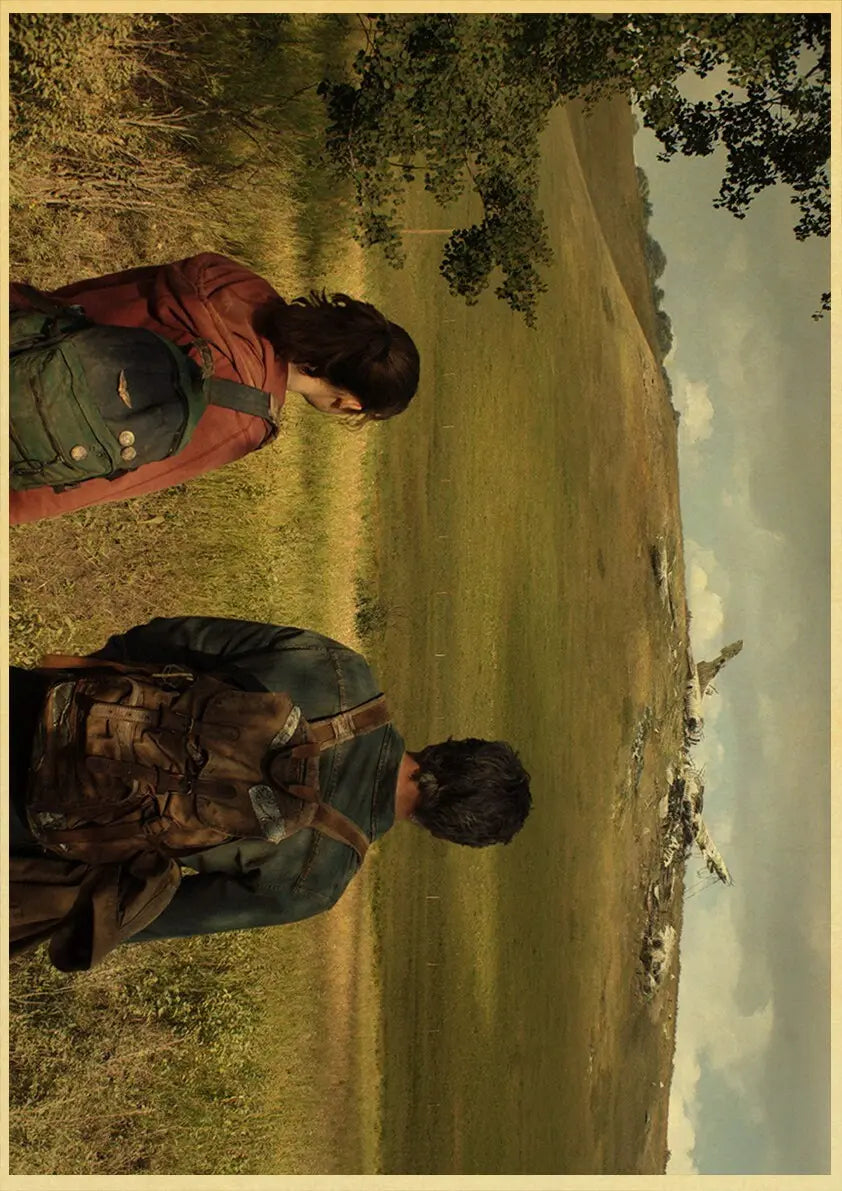 Poster Film Serie The Last of us als Deko Print ohne Rahmen-9