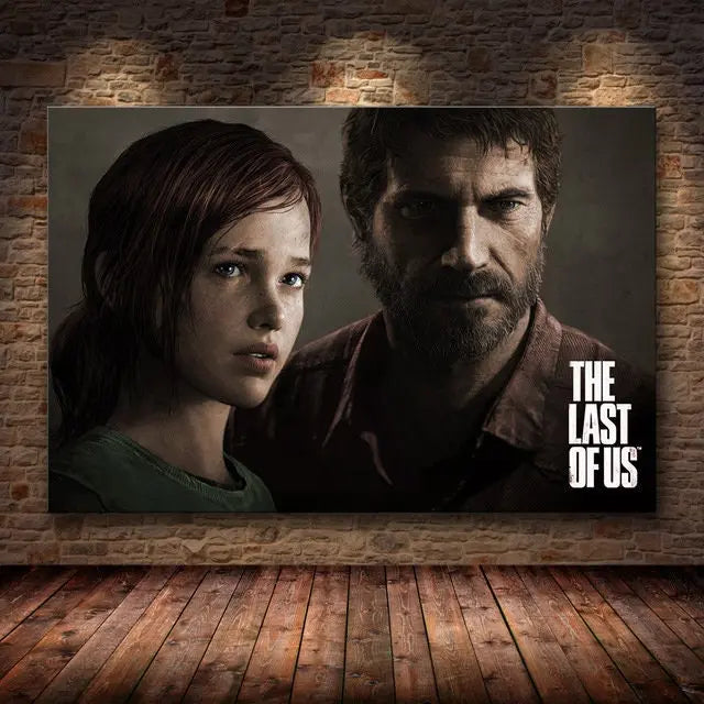 Poster Film Serie The Last of us als Deko Print ohne Rahmen-1