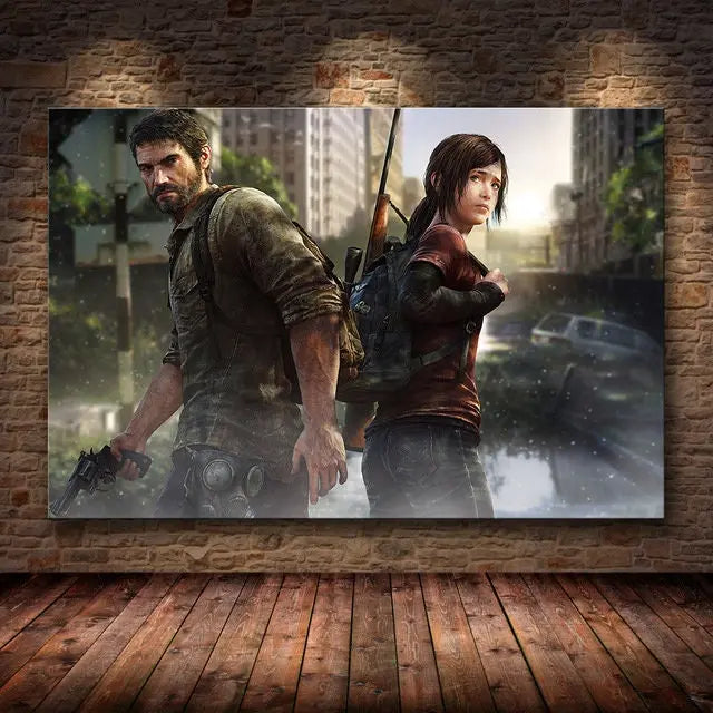 Poster Film Serie The Last of us als Deko Print ohne Rahmen-2