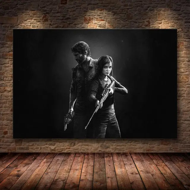 Poster Film Serie The Last of us als Deko Print ohne Rahmen-3