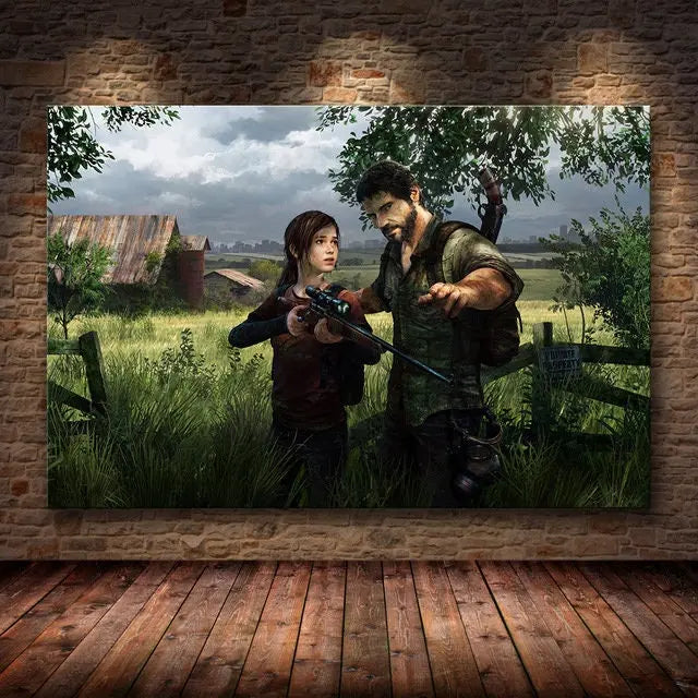 Poster Film Serie The Last of us als Deko Print ohne Rahmen-4