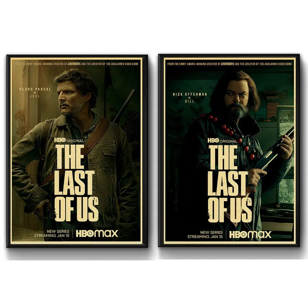 Poster Film Serie The Last of us als Deko Print ohne Rahmen-0