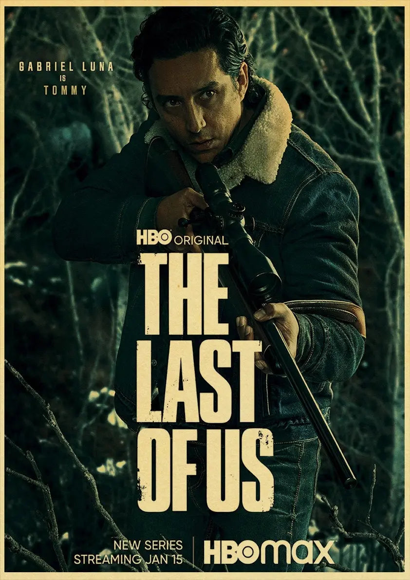 Poster Film Serie The Last of us als Deko Print ohne Rahmen-2