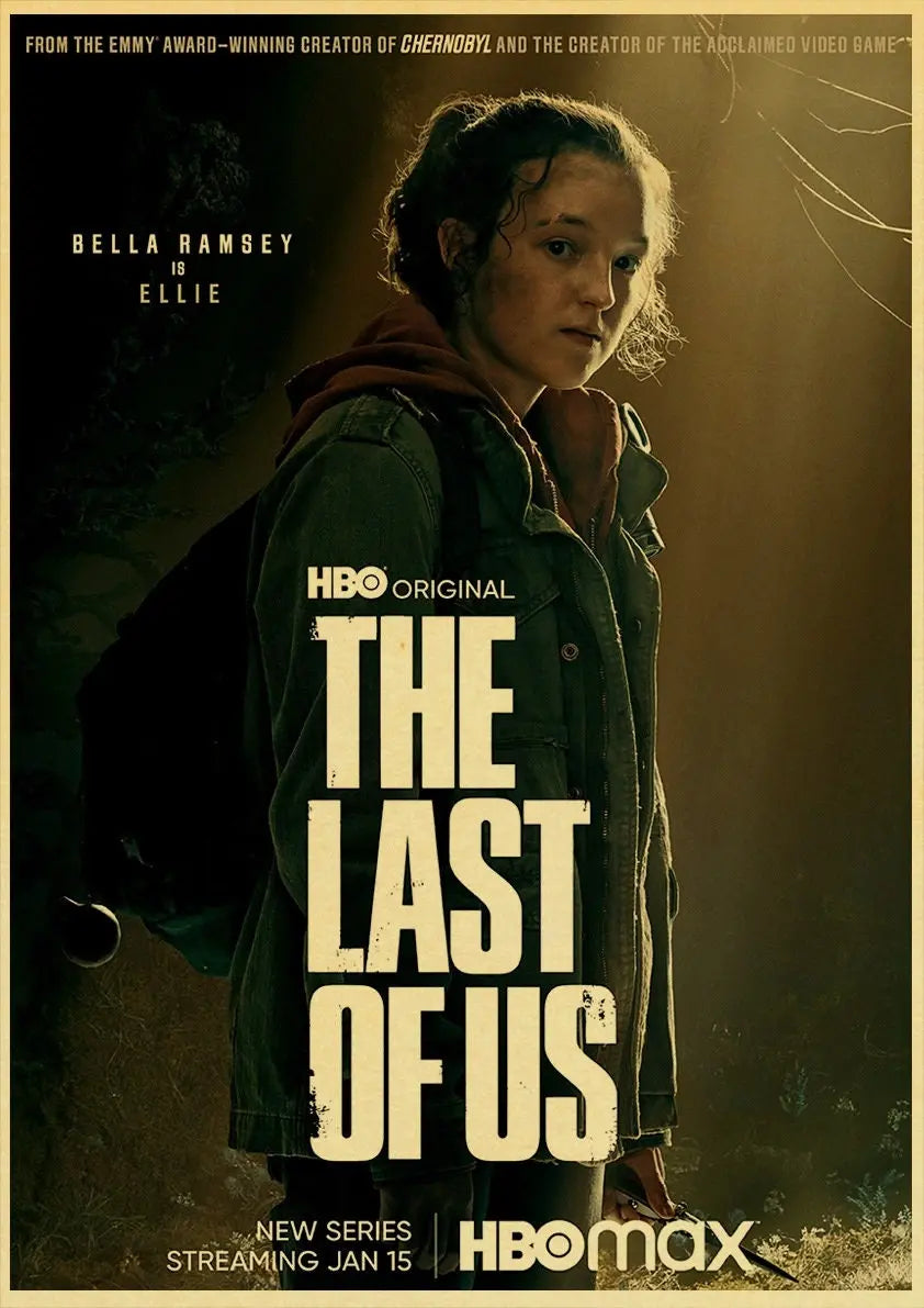 Poster Film Serie The Last of us als Deko Print ohne Rahmen-4