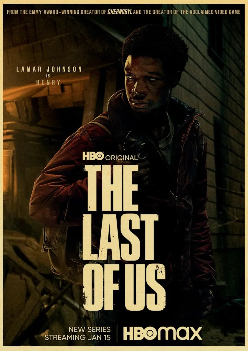 Poster Film Serie The Last of us als Deko Print ohne Rahmen-5