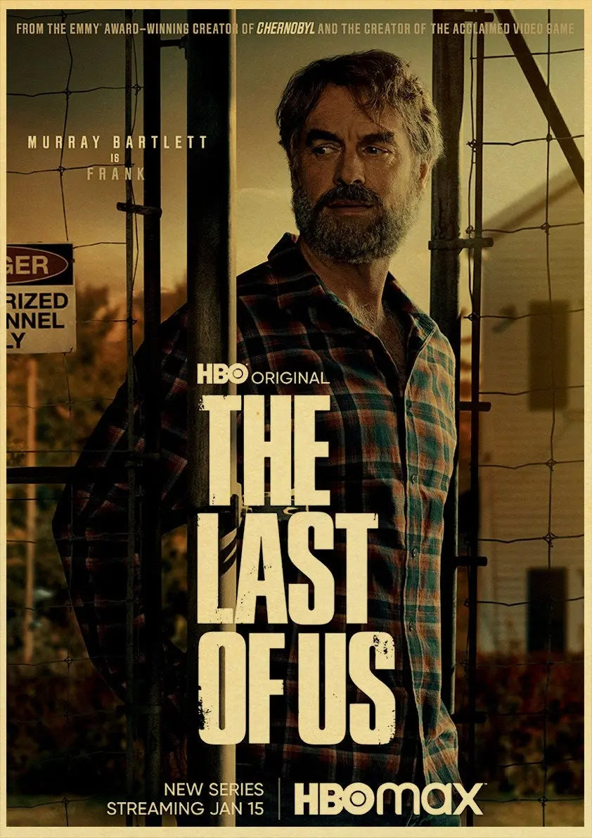 Poster Film Serie The Last of us als Deko Print ohne Rahmen-7