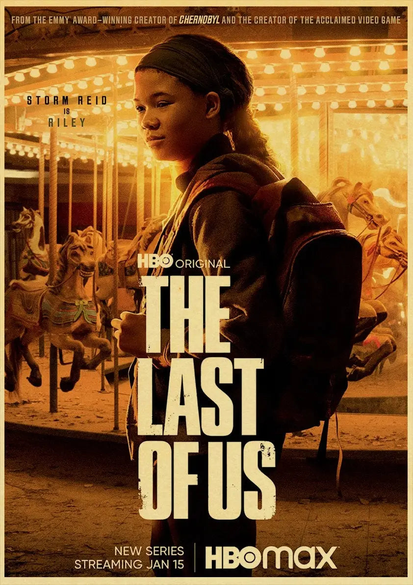 Poster Film Serie The Last of us als Deko Print ohne Rahmen-8