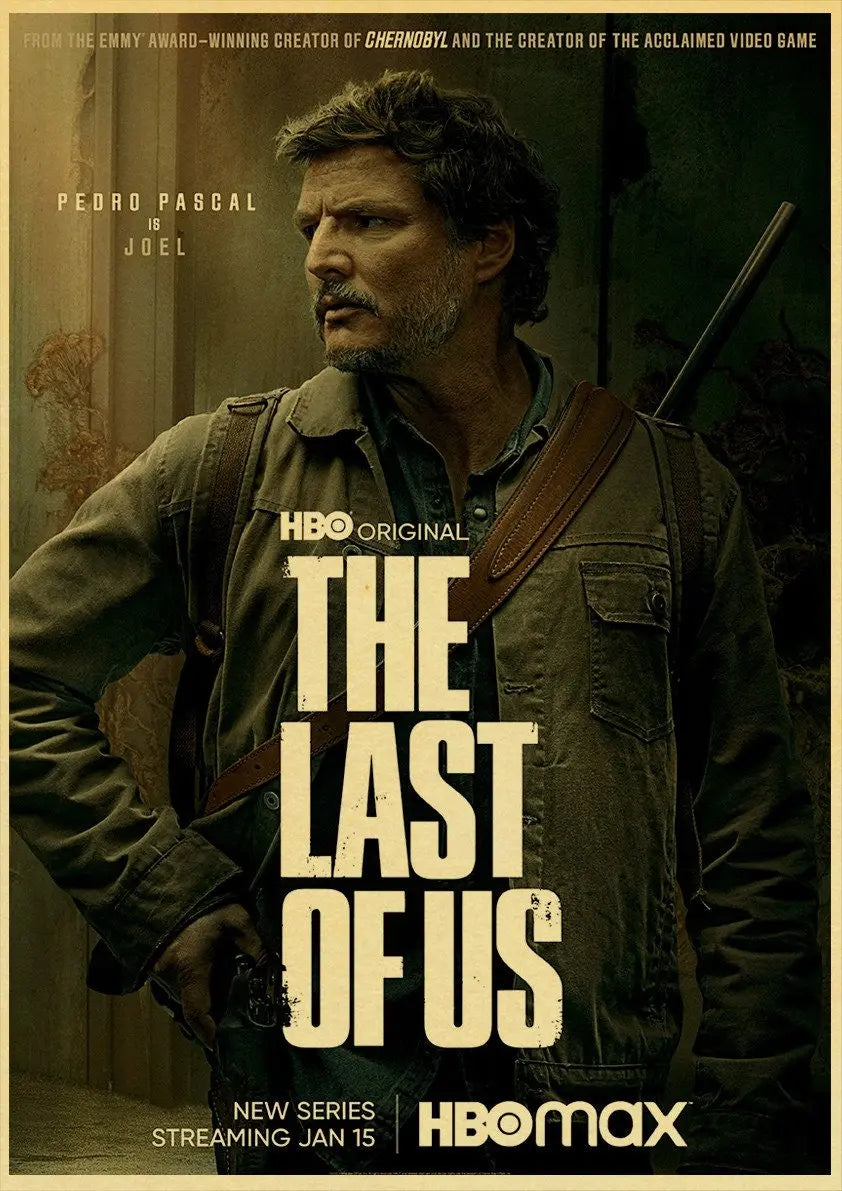 Poster Film Serie The Last of us als Deko Print ohne Rahmen-9