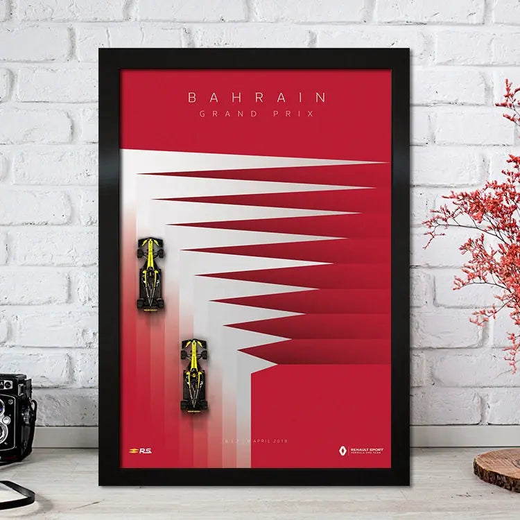 Poster Formel 1 Rennfahrer Legenden Rennwagen I Deko Print ohne Rahmen-8