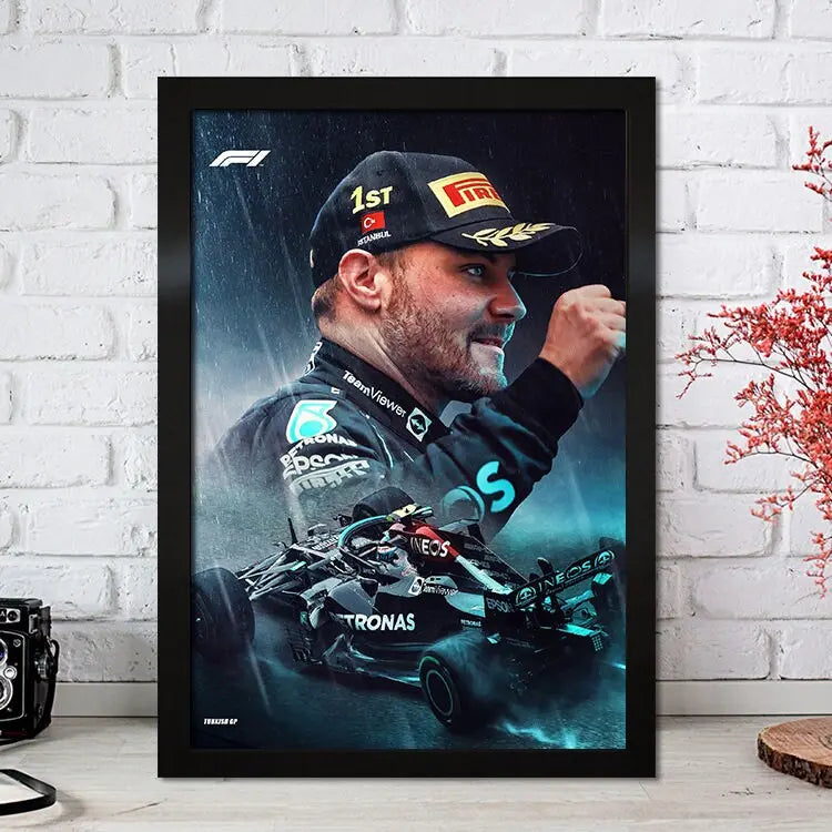 Poster Formel 1 Rennfahrer Legenden Rennwagen I Deko Print ohne Rahmen-2