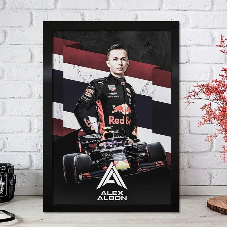 Poster Formel 1 Rennfahrer Legenden Rennwagen I Deko Print ohne Rahmen-4