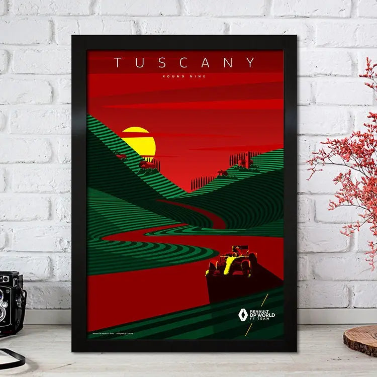 Poster Formel 1 Rennfahrer Legenden Rennwagen I Deko Print ohne Rahmen-2