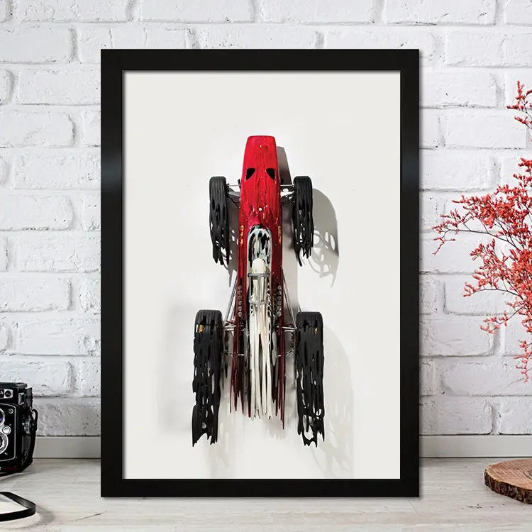 Poster Formel 1 Rennfahrer Legenden Rennwagen I Deko Print ohne Rahmen-9