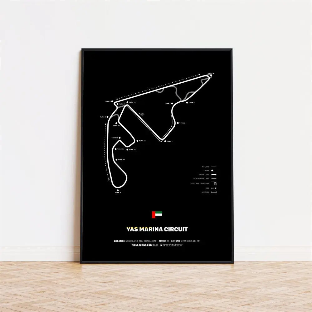 Poster Formel 1 Rennfahrer Legenden Unterschiften I  Deko Print ohne Rahmen-8