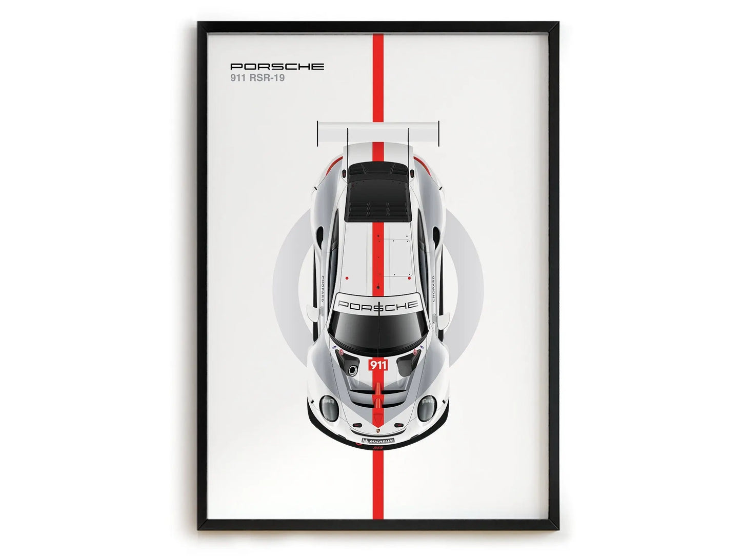 Poster Formel 1 Rennwagen Helm Rennfahrer Name Unterschrift I Deko Print ohne Rahmen-1