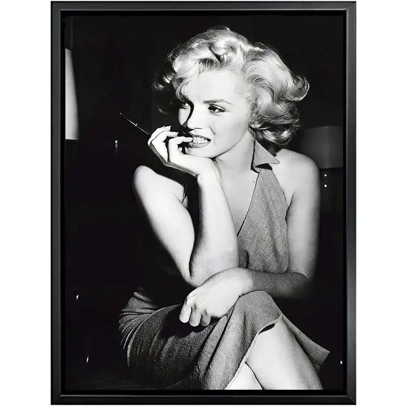 Poster Marylin Monroe I Wandbilder Wohnzimmer & Schlafzimmer I Deko Print Bilder I ohne Rahmen-4