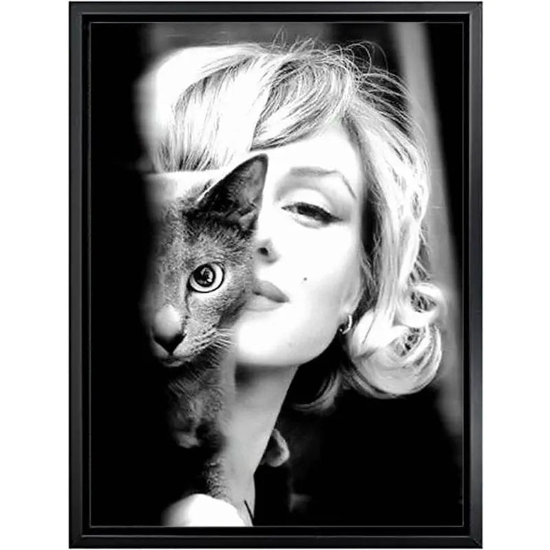 Poster Marylin Monroe I Wandbilder Wohnzimmer & Schlafzimmer I Deko Print Bilder I ohne Rahmen-9