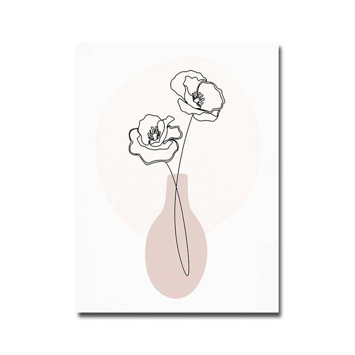 Poster Matisse Blätter Blumen Abstrakt | Bilder Wohnzimmer | Wandbilder Schlafzimmer | Deko Print ohne Rahmen | Bilder Set Matisse Grün-7