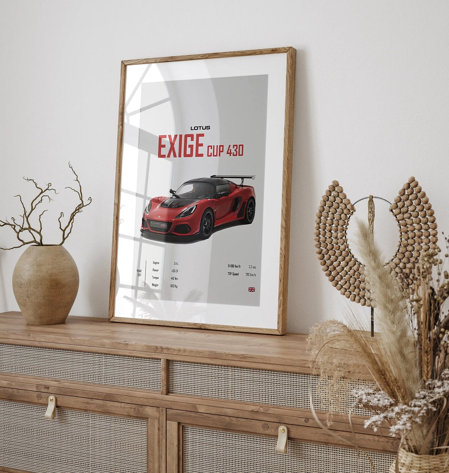 Poster Sportwagen  BMW LOTUS SUBARU Klassiker Legenden I Geschenk für ihn I Wohnzimmmer & Büro I Wand Deko I Print ohne Rahmen-4