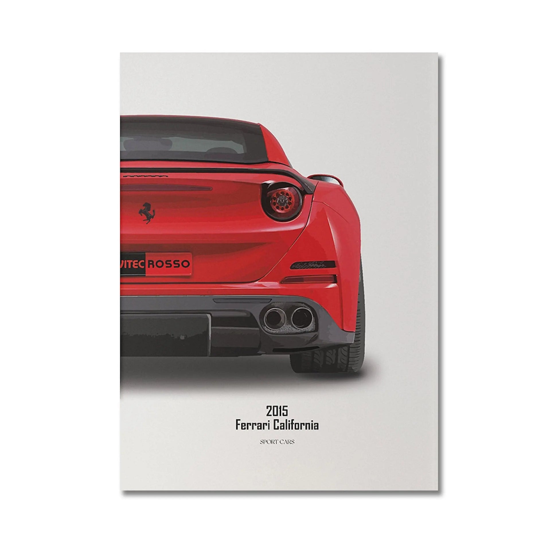 Poster Sportwagen BMW PORSCHE FERRARI Nissan Super Sport Auto I Geschenk für ihn I Wohnzimmmer & Büro I Wand Deko I Print ohne Rahmen-5